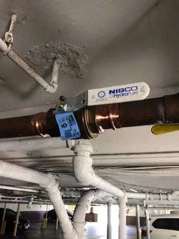 Copper pipe repair and valve work for Water Line Repair in Oneco